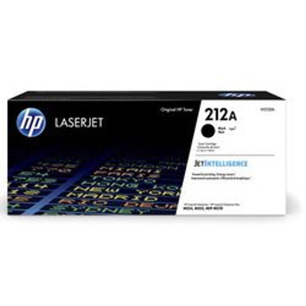 HP No.212A Sort Lasertoner Original