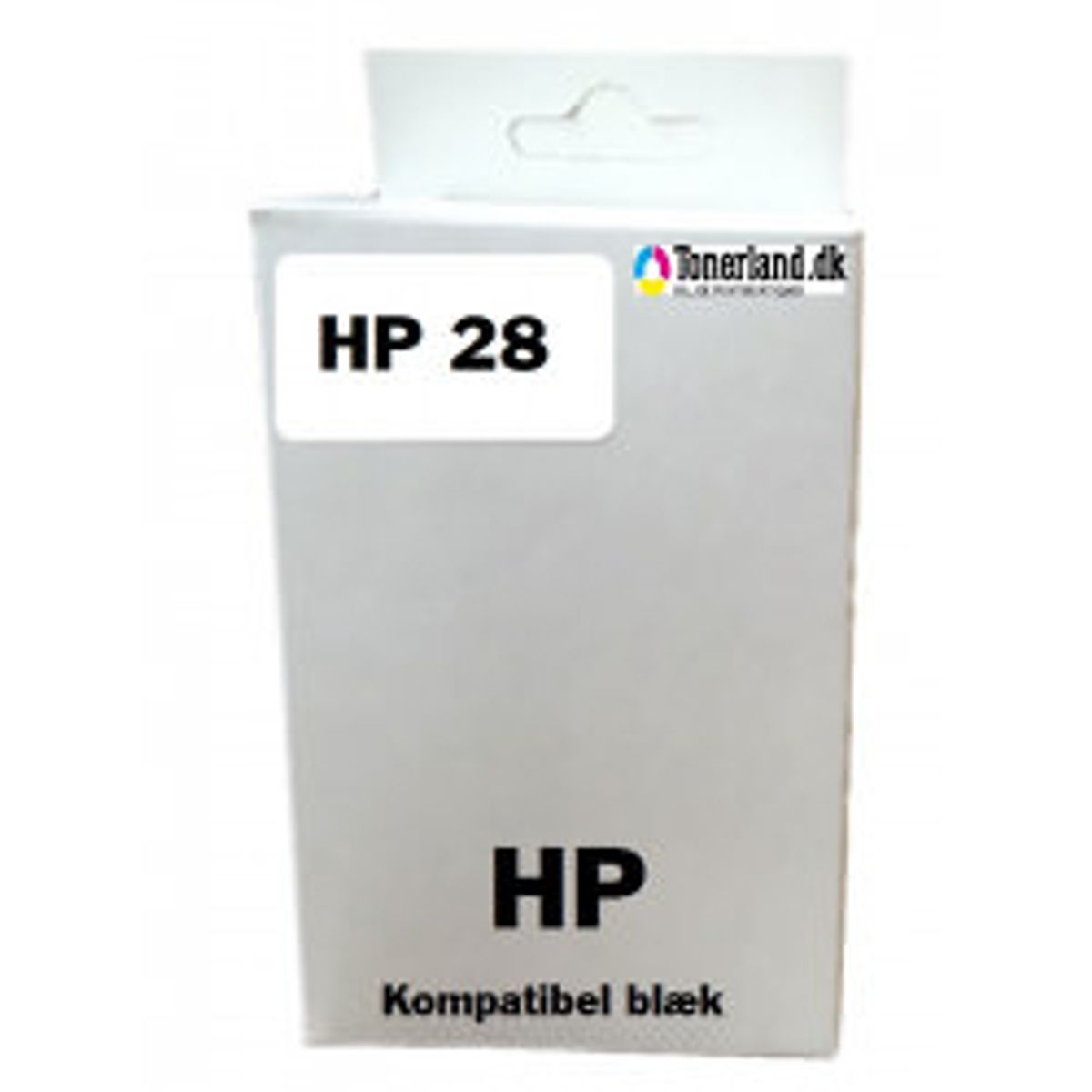 HP 28 CMY Blækpatron kompatibel