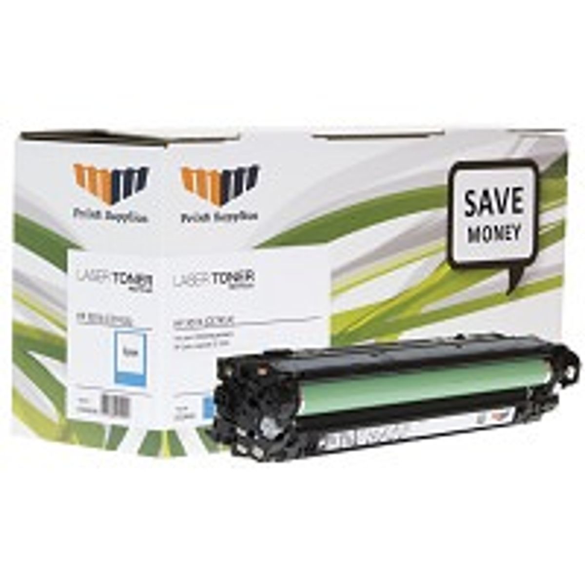 HP CE741A / 307A Cyan Toner Kompatibel