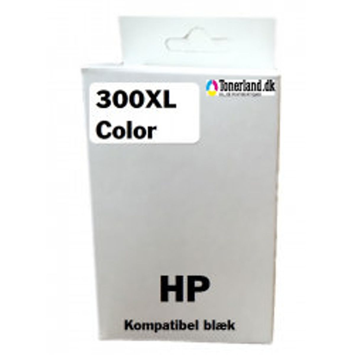 HP 300XL Color Blækpatron Kompatibel