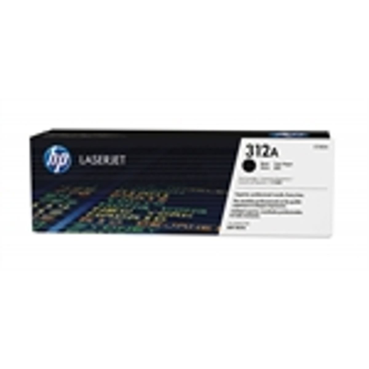 HP CF380A Sort HP toner 312A Original