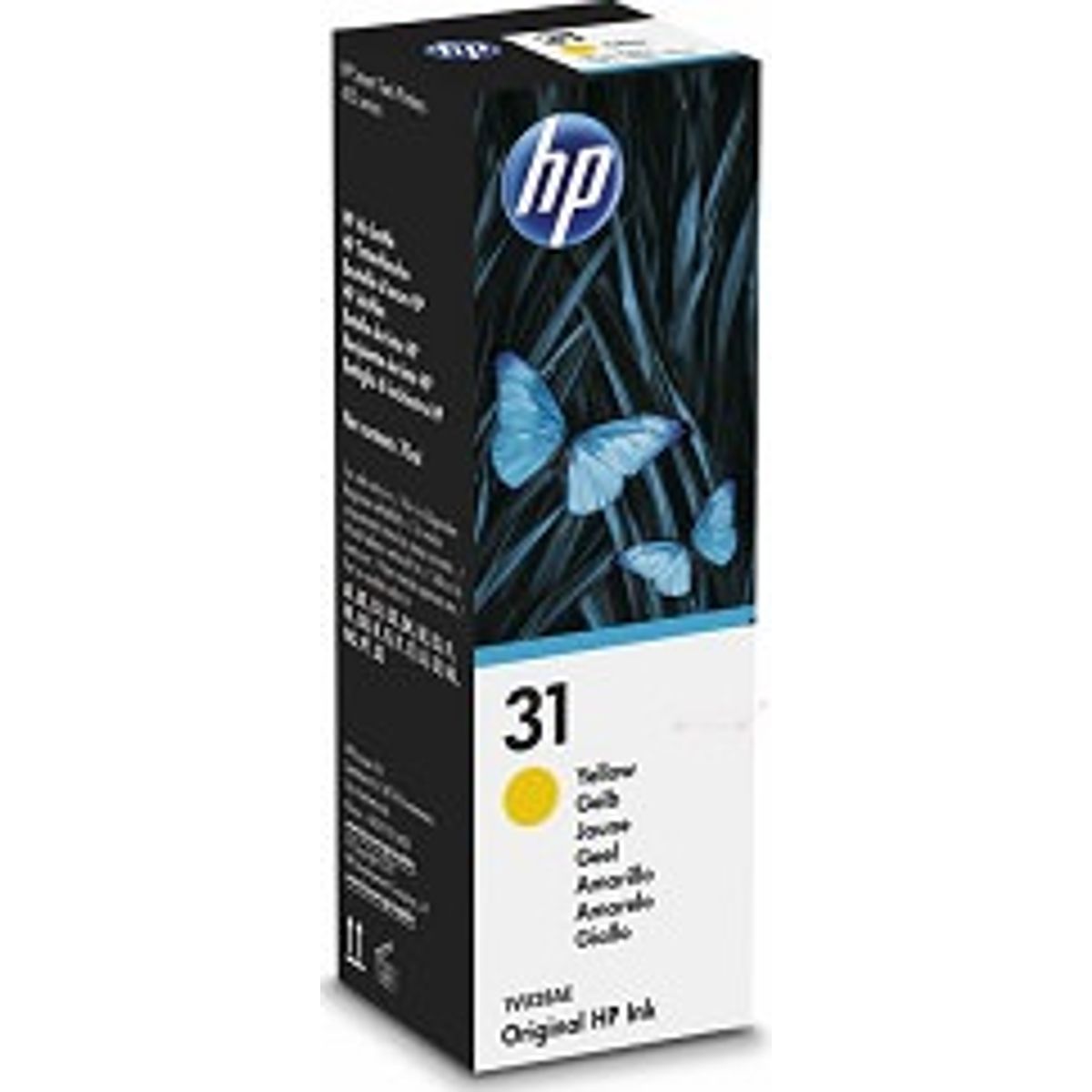 HP 31 Yellow Inkjet Bottle No.31 Original