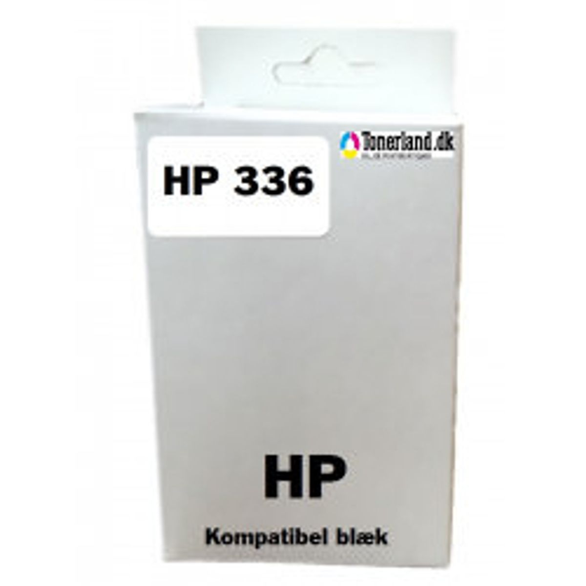 HP 336 Sort Blækpatron kompatibel