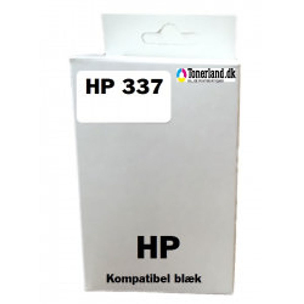 HP 337 Sort Blækpatron Kompatibel