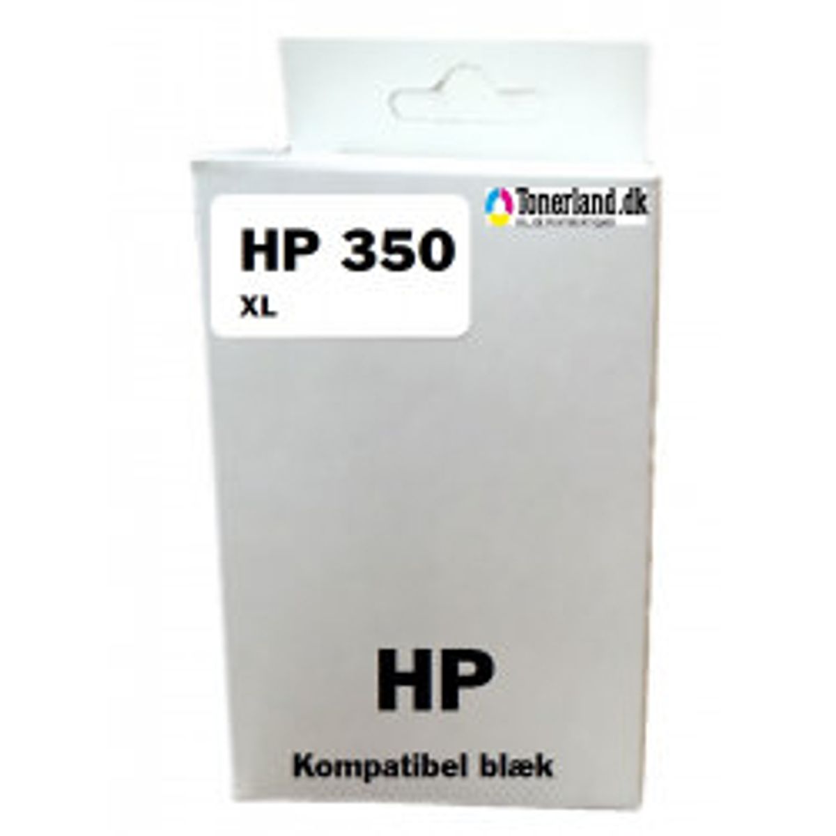 HP 350XL Sort blæk Kompatibel