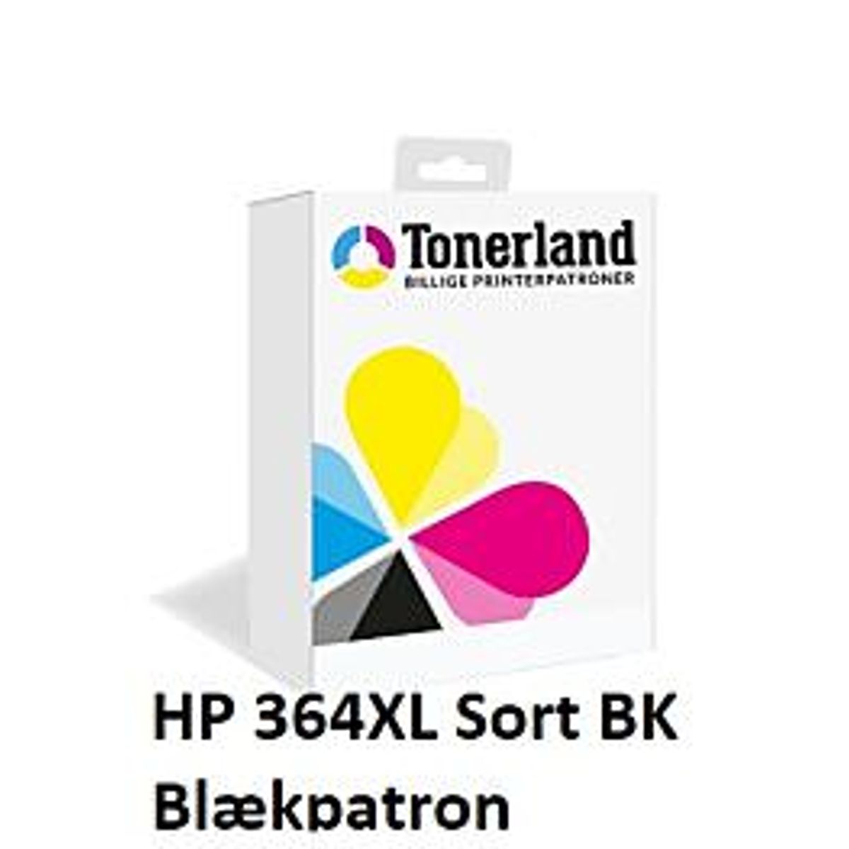 HP 364XL Sort Blækpatron Kompatibel