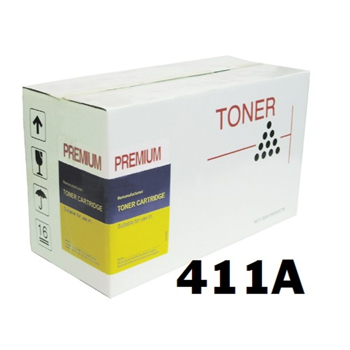 HP CE411A toner 305A Cyan Kompatibel