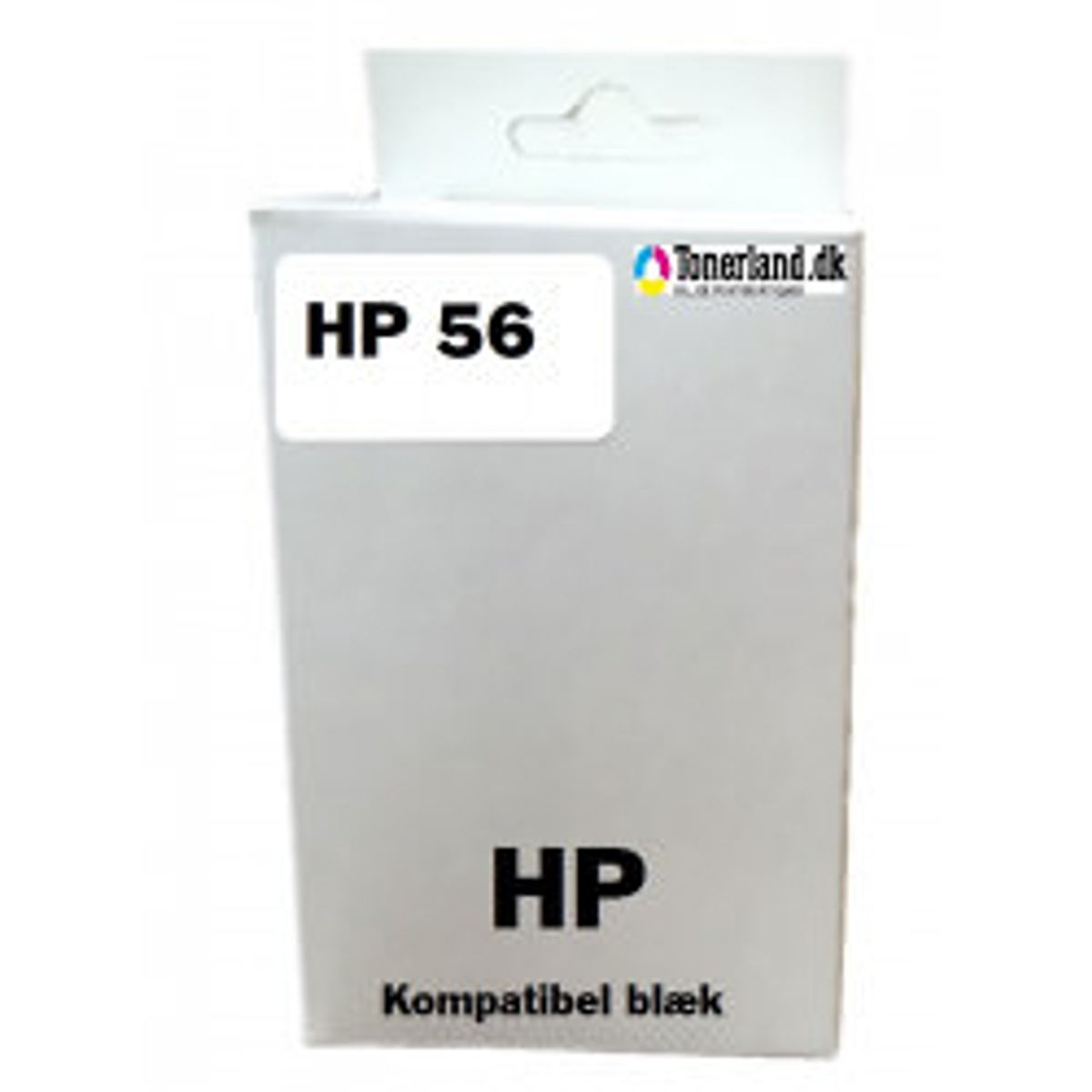 HP 56 Sort printerpatron Kompatibel