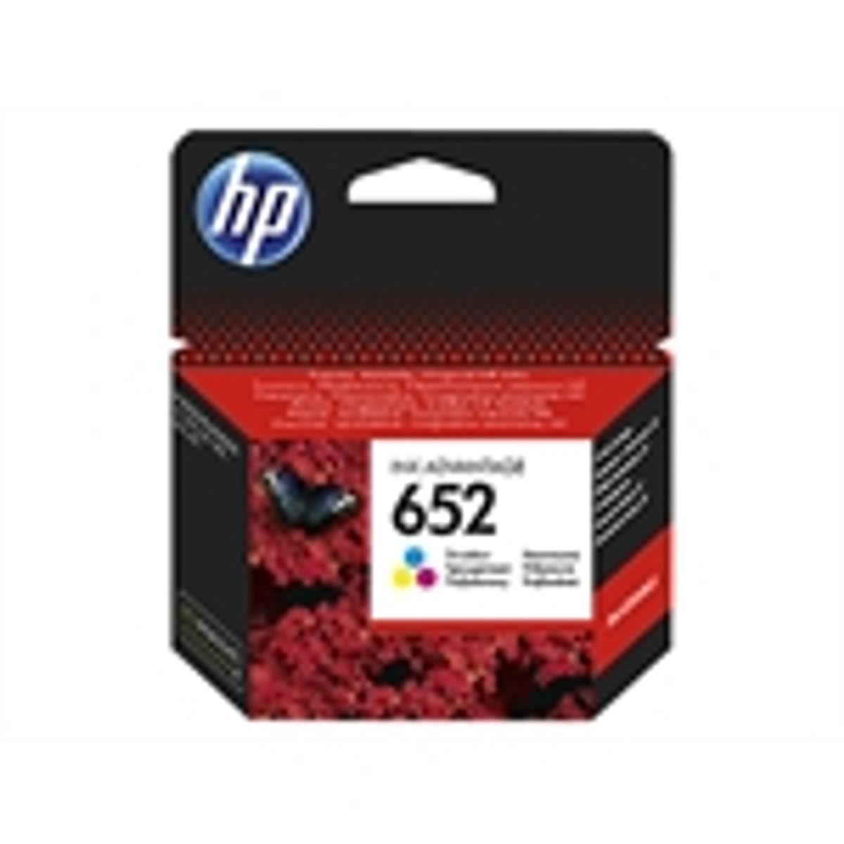 HP 652 Color Printerpatron F6V24AE Original