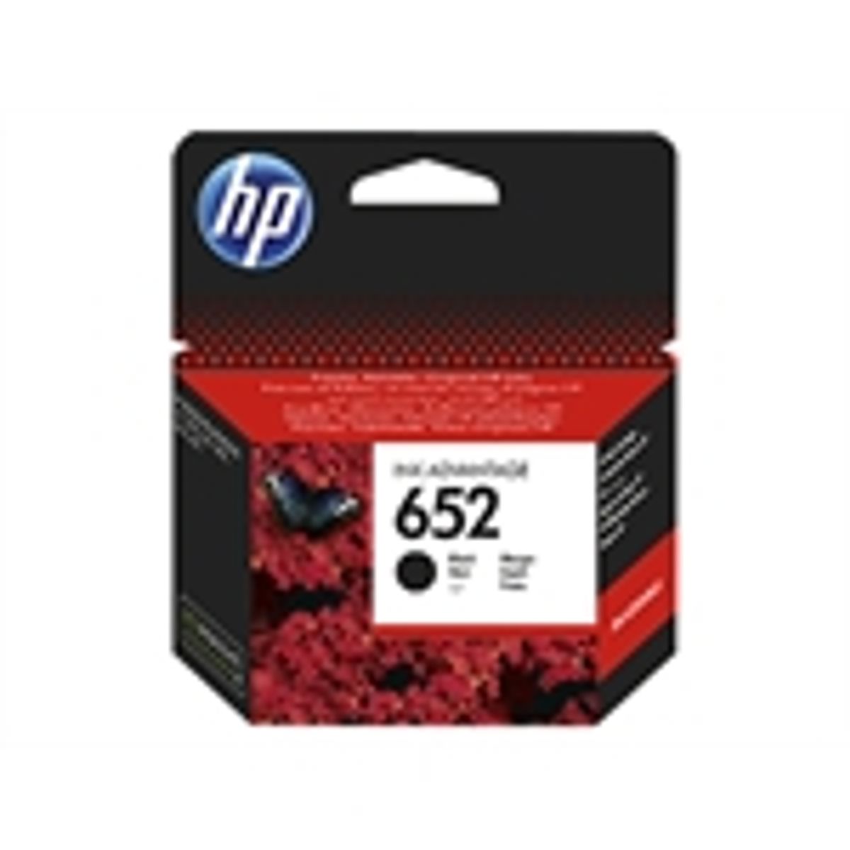 HP 652 Sort Printerpatron F6V25AE Original