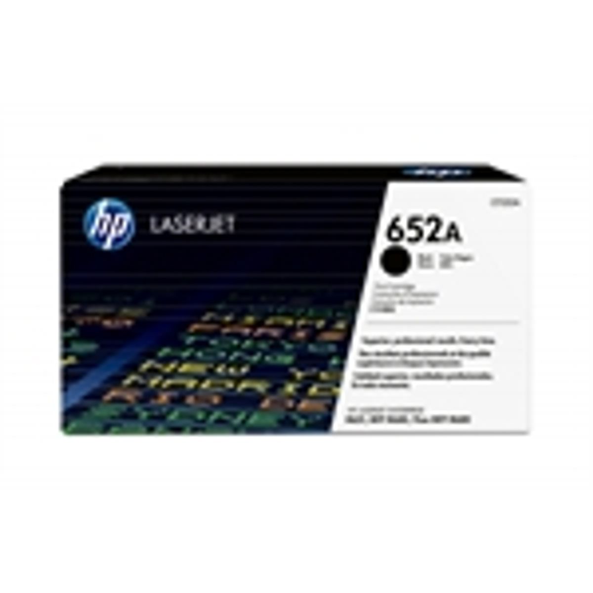 HP 652A Sort CF320A toner Original