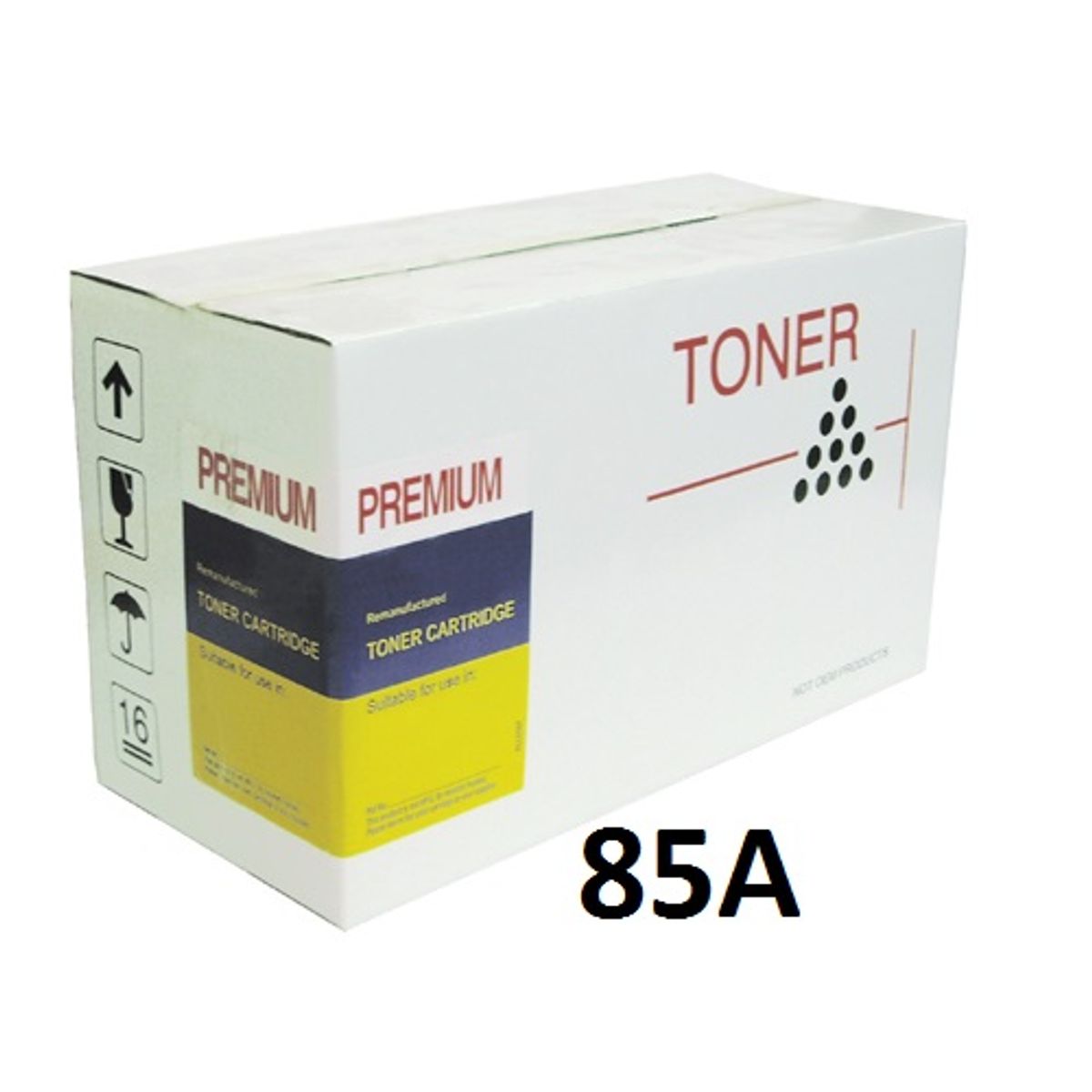 HP 85A Sort Toner CE285A Kompatibel