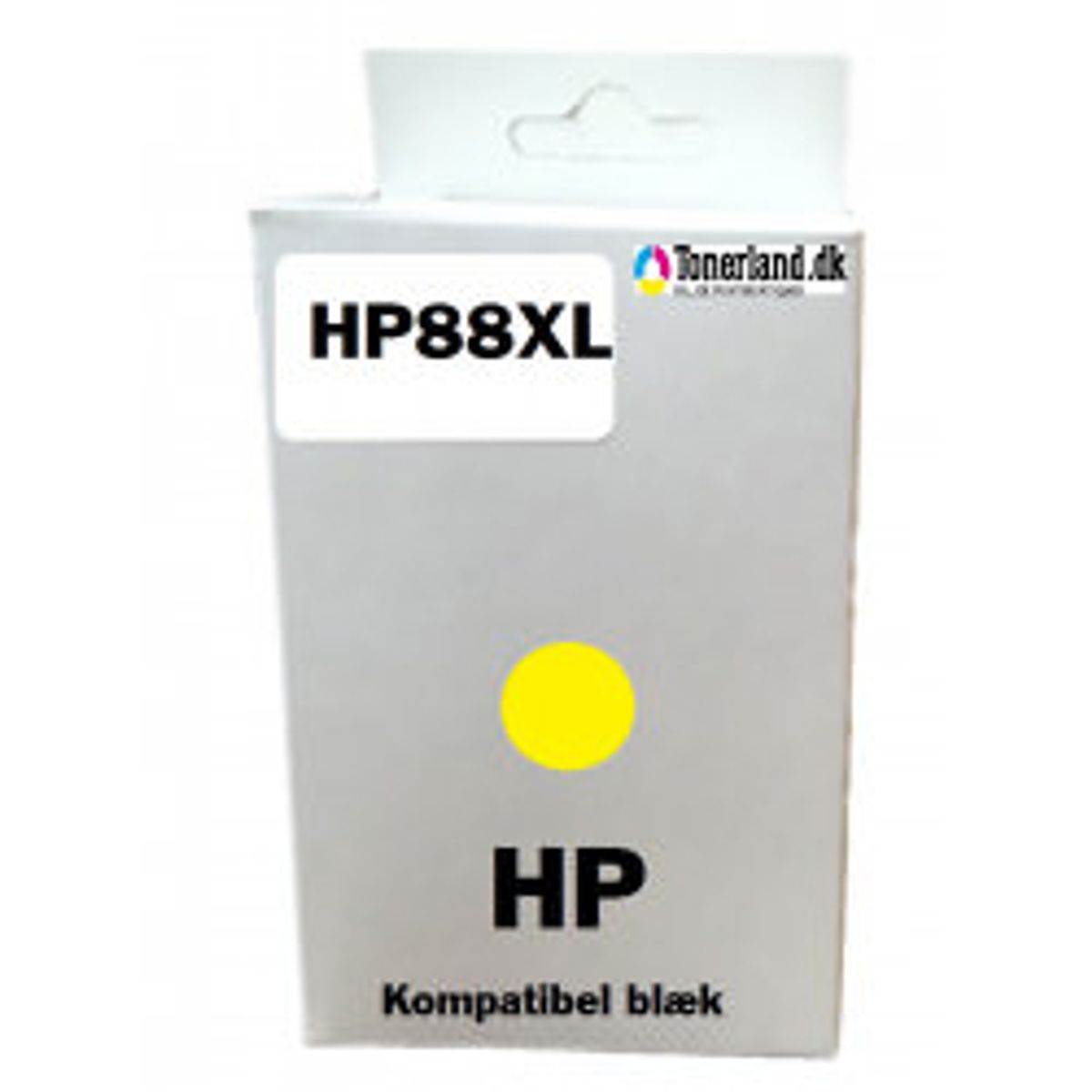 HP 88XL Gul Blækpatron 88 XL Kompatibel