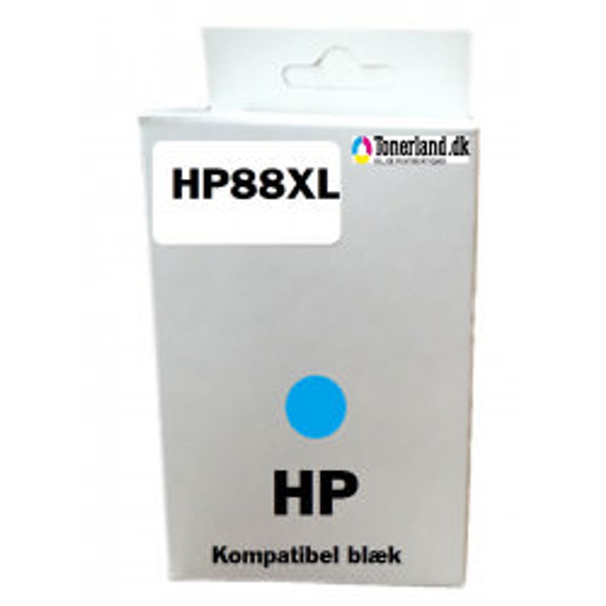 HP 88XL Cyan Blækpatron 88 XL Kompatibel