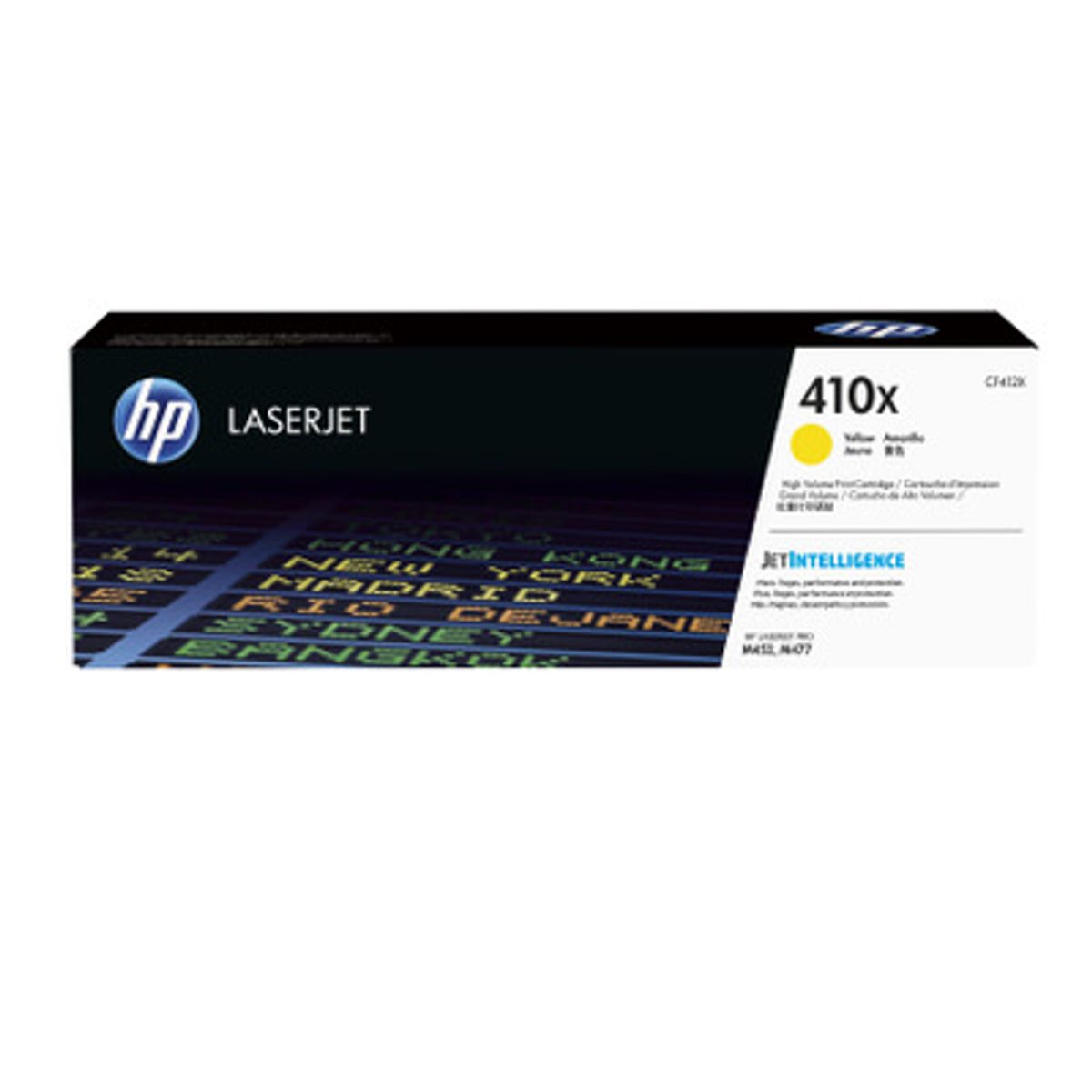 HP CF412X Yellow Toner Original