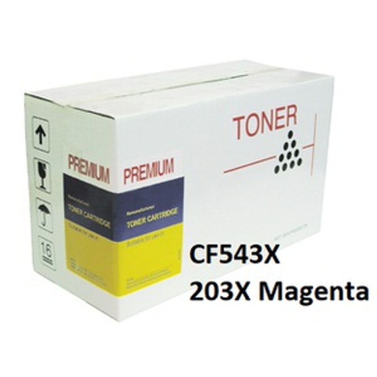 HP CF543X / 203X Magenta toner Kompatibel