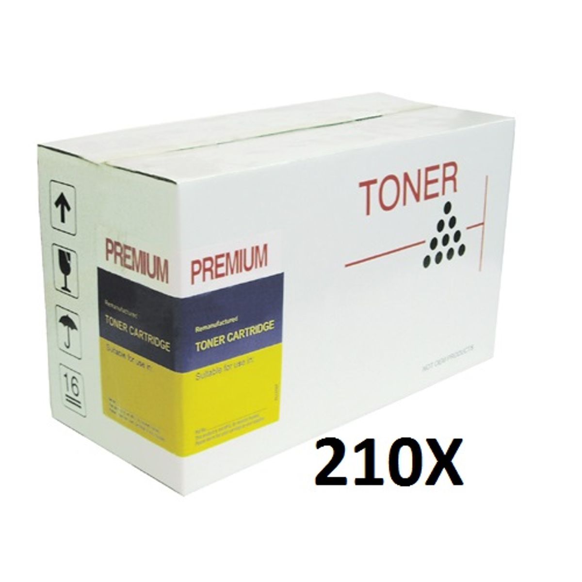 HP CF210A / 131A toner Kompatibel