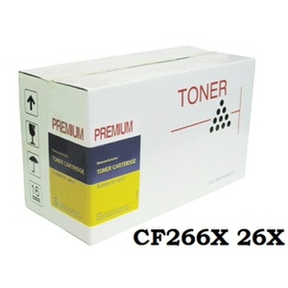 HP CF226X - 26X toner Kompatibel