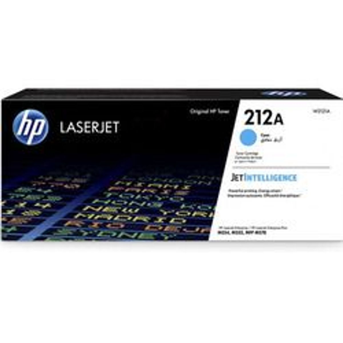 HP No.212A Cyan Lasertoner W2121A Original