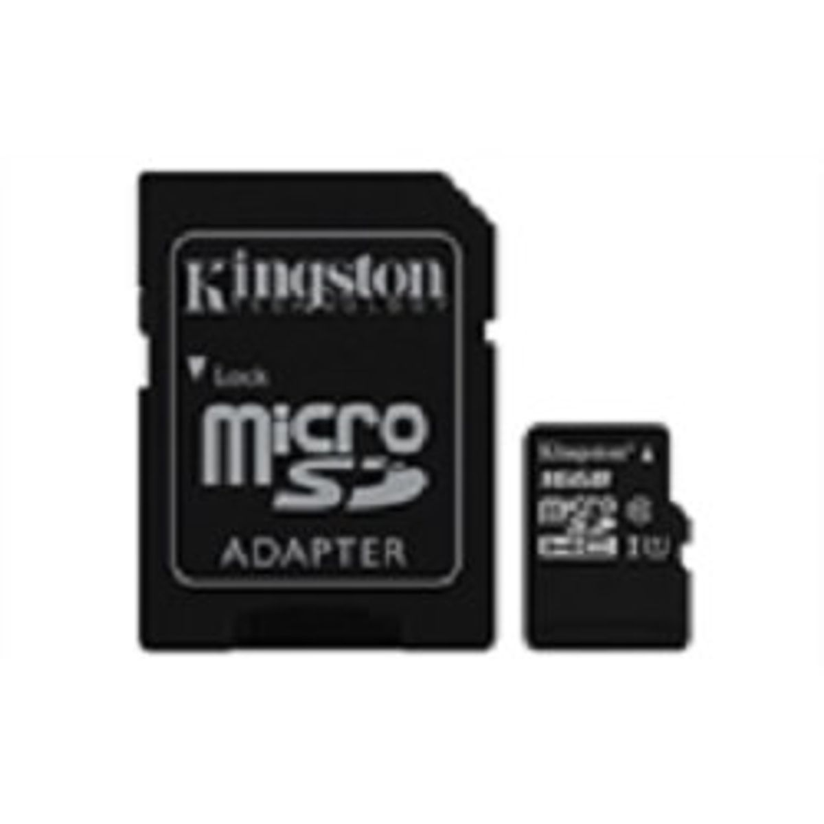 Kingston MicroSDHC 32GB CL10 + Adapter