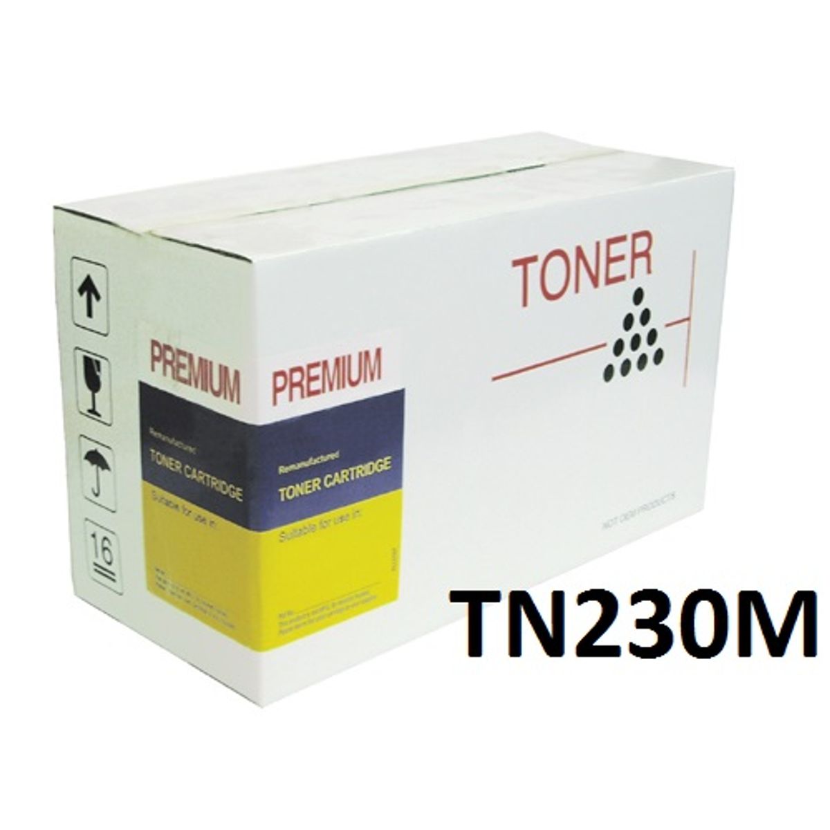 Brother TN230M Magenta toner Kompatibel