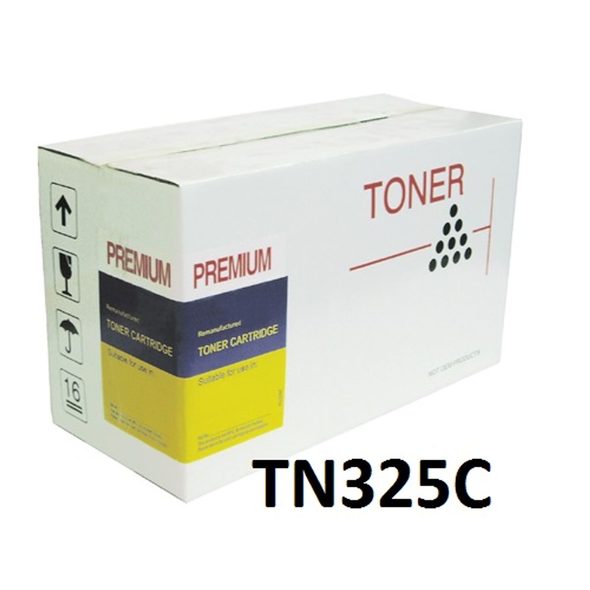 Brother TN325C Cyan Toner Kompatibel