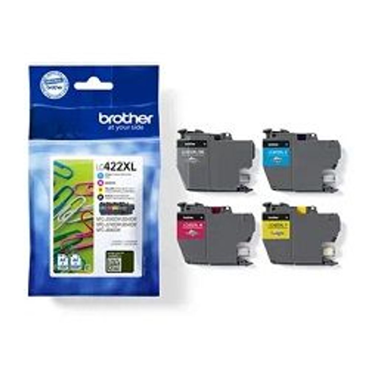 Brother LC422XLVALDR Value Pack Original