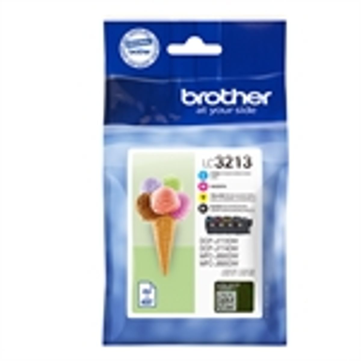 Brother LC3213VALDR Value Pack Original Sampak