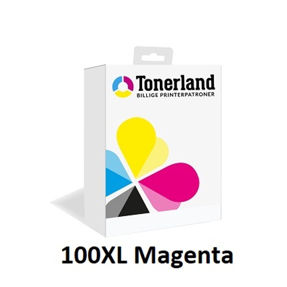 Lexmark 100XL Magenta kompatibel