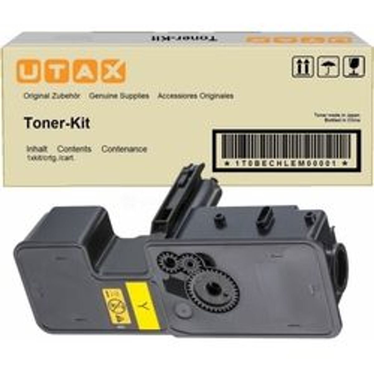 Utax Toner PK-5016Y Yellow Original