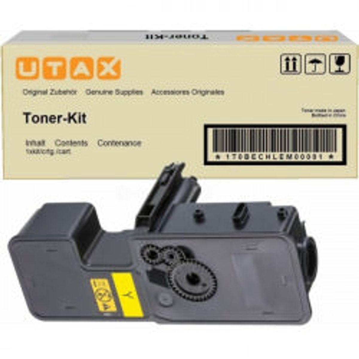 Utax Toner PK-5015Y Yellow Original