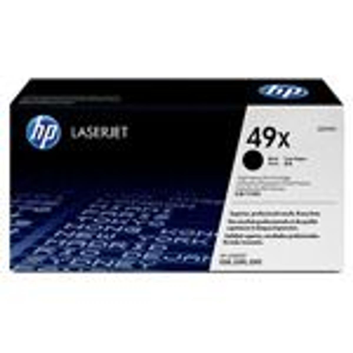 HP 49X - Q5949X Toner Sort Original