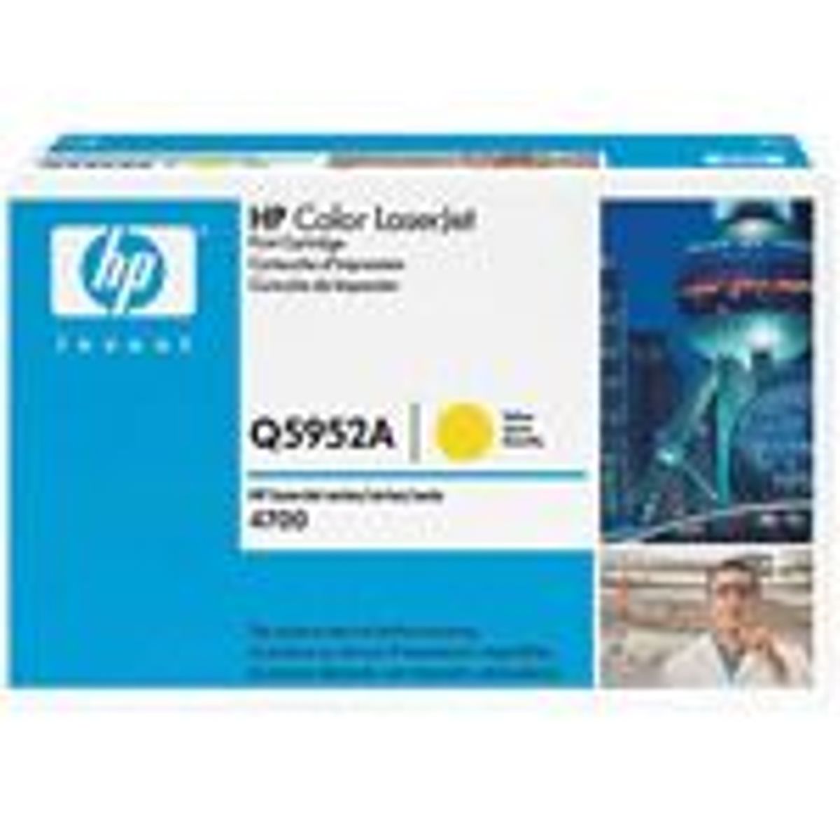 HP Q5952A / 643A Gul Lasertoner Original