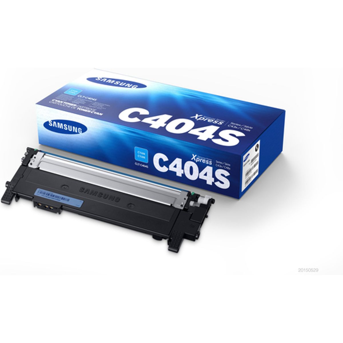 Samsung CLT-C404S Cyan toner Original