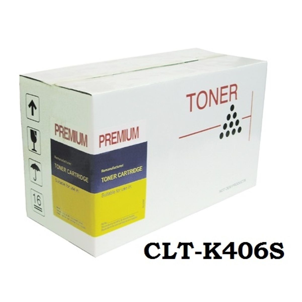 Samsung CLT-K406S/ELS Kompatibel toner