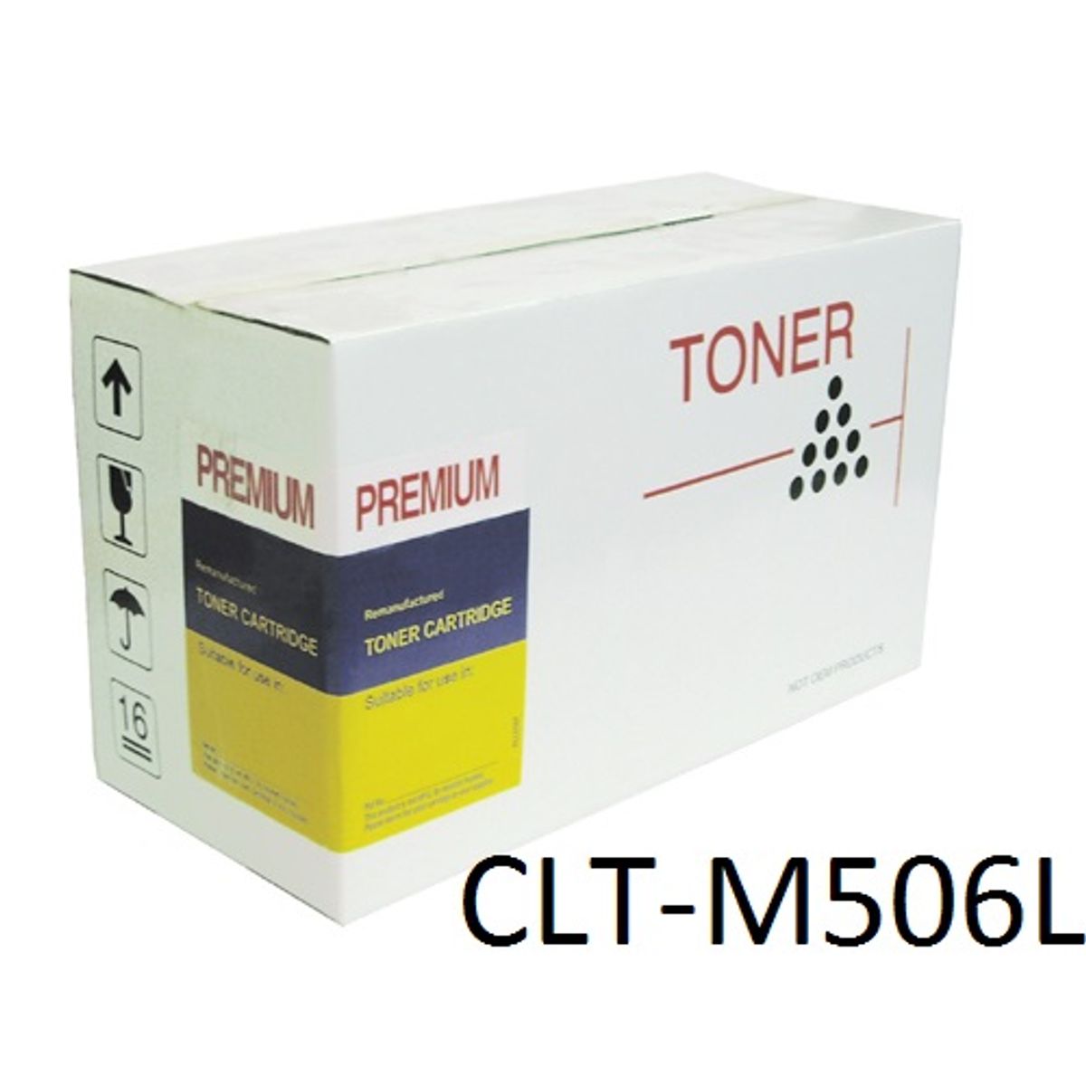 Samsung CLT-M506L toner Magenta Kompatibel