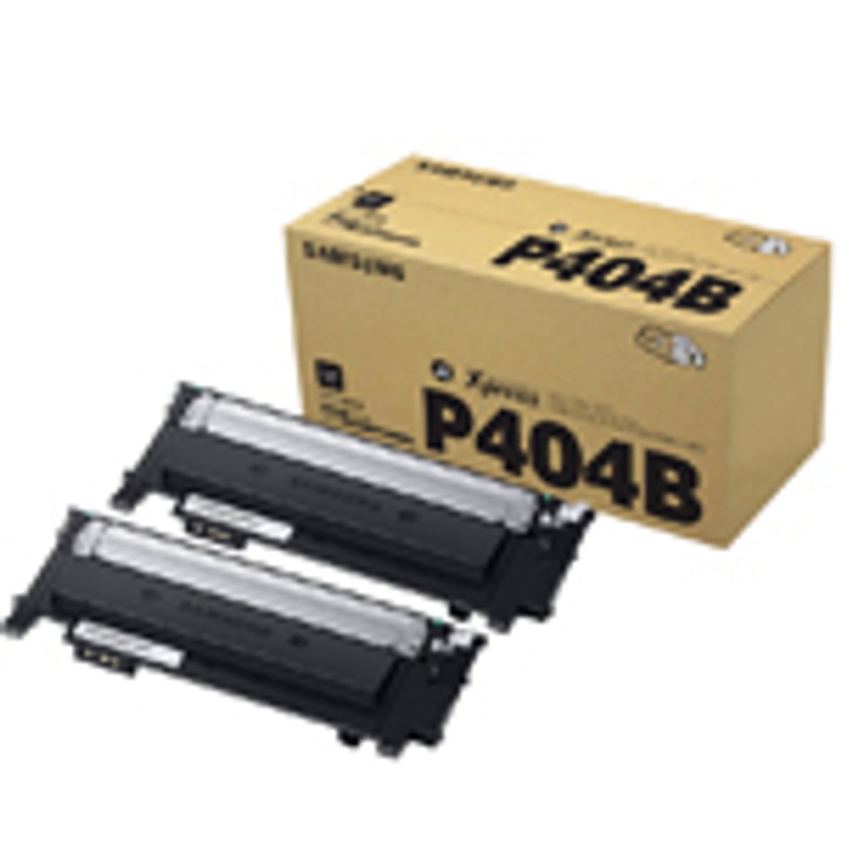 Samsung CLT-P404B/ELS 2-Packs Sort Toner Original