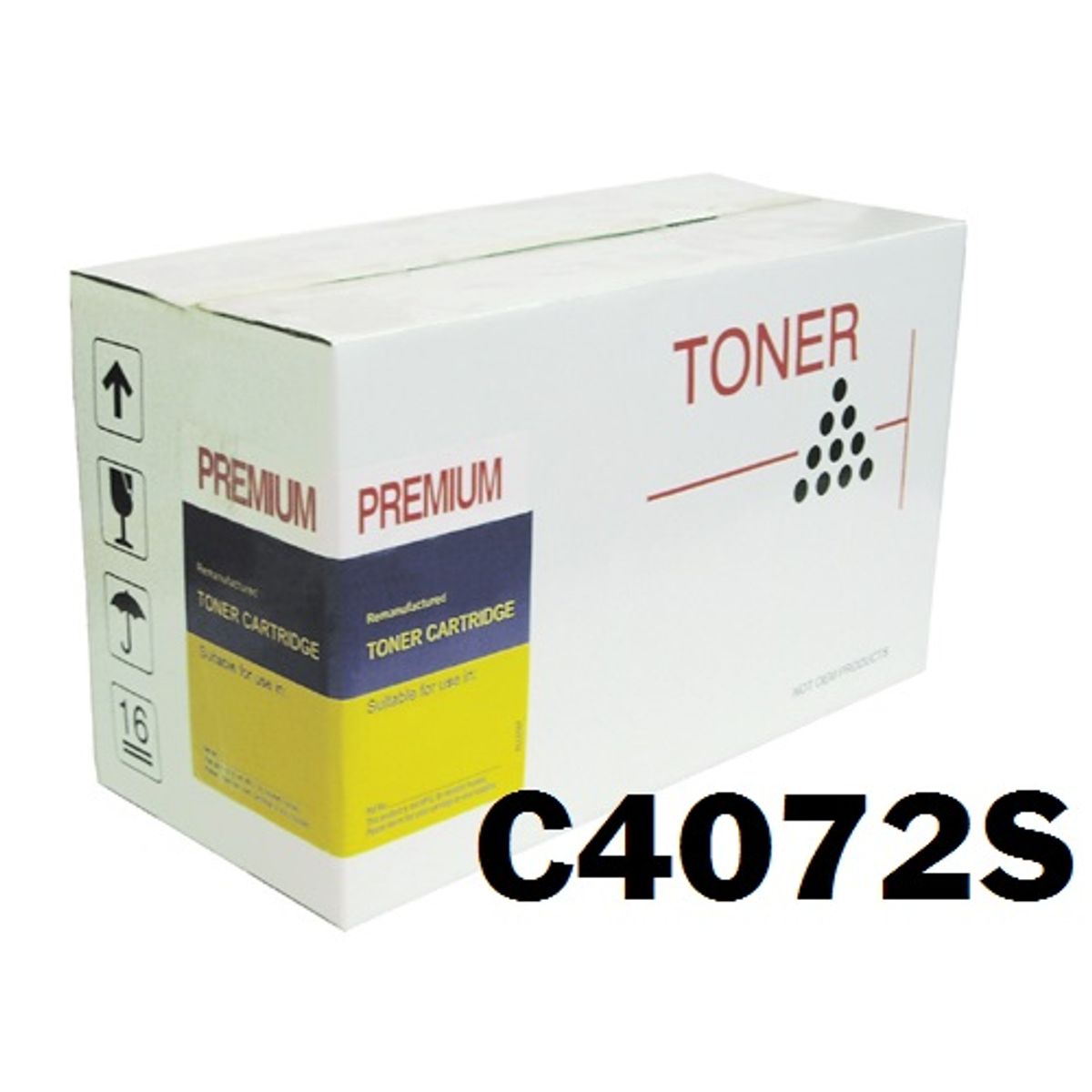 Samsung C4072S Cyan Toner Kompatibel