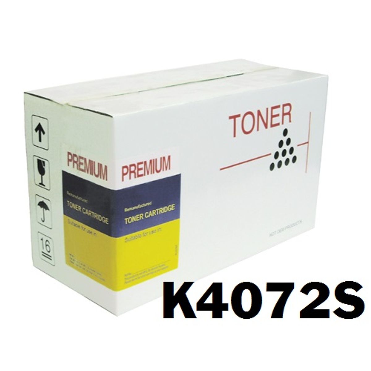 Samsung K4072S Sort Toner Kompatibel