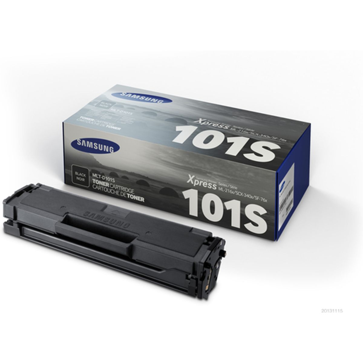 Samsung MLT-D101S/ELS Sort Lasertoner Original