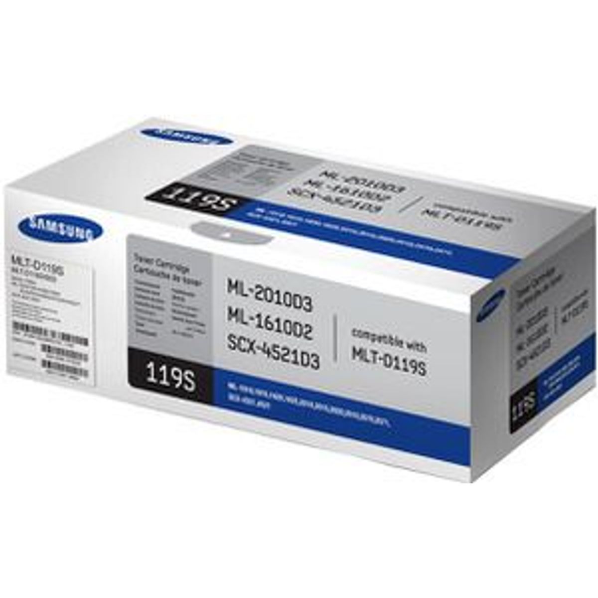 Samsung MLT-D119S Sort Lasertoner Original