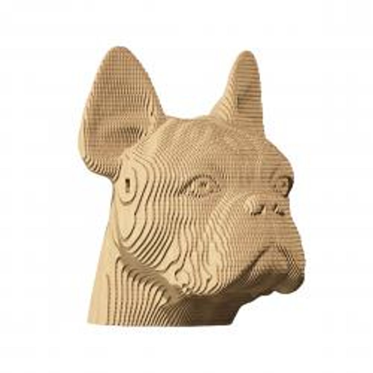 Cartonic 3D Puzzle BULLDOG - Puslespil