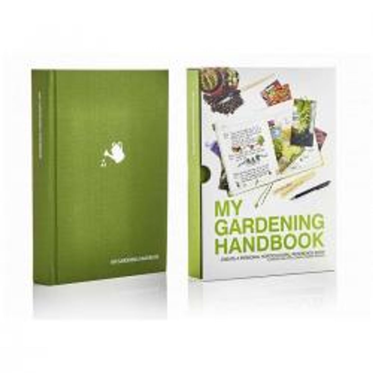 Garden Notebook Green