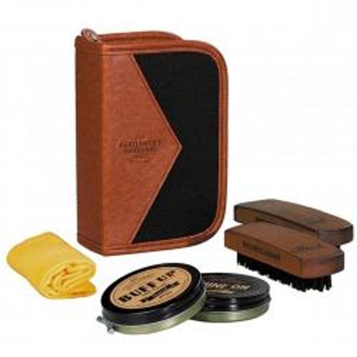 Shoe Shine Kit Charcoal