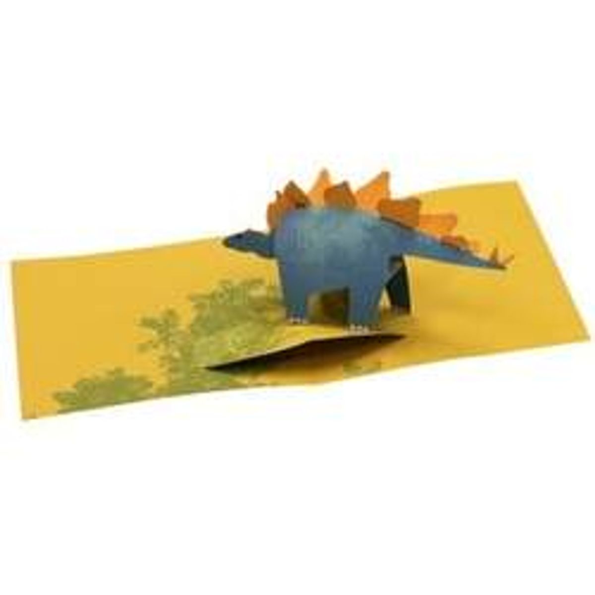 Pop-up Card Stegosaurus