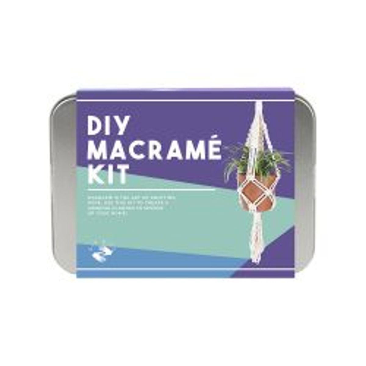 Gift Republic Diy Macrame Kit - Diverse