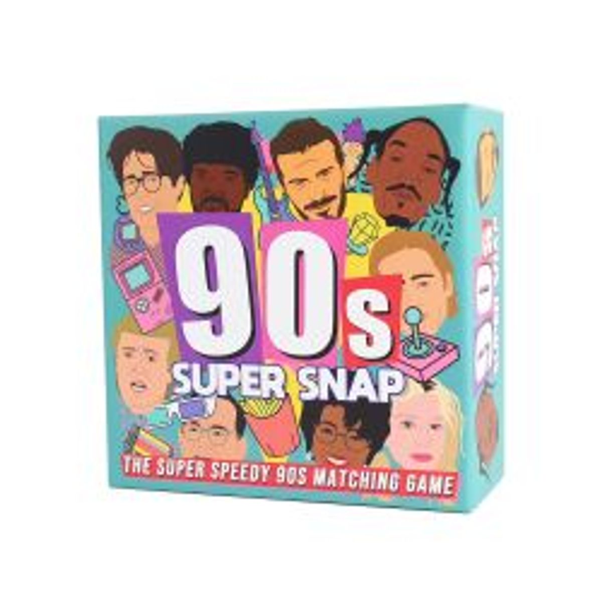 Gift Republic Game 90s Super Snap - Spil