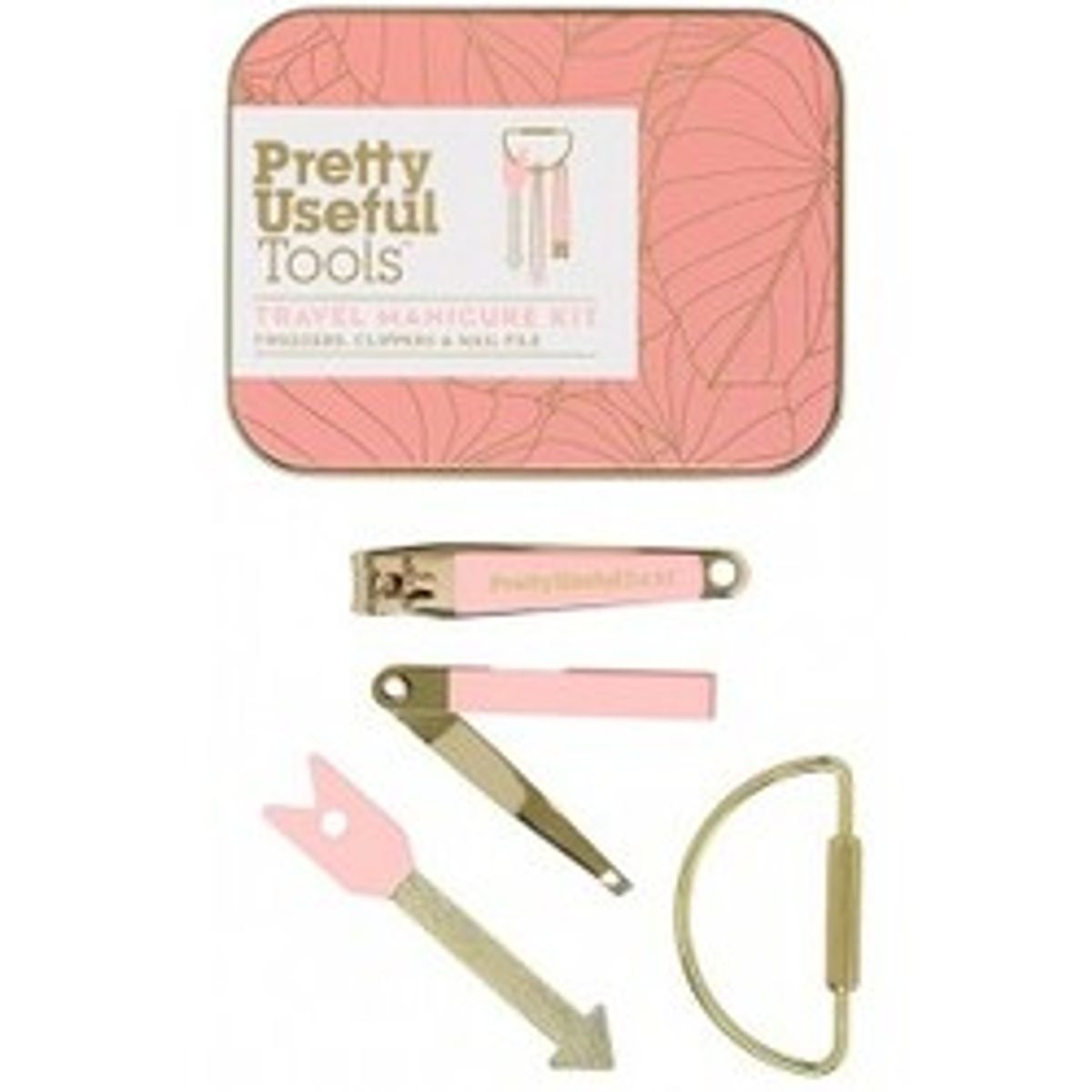 Pretty Useful Tools - Travel Manicure Kit