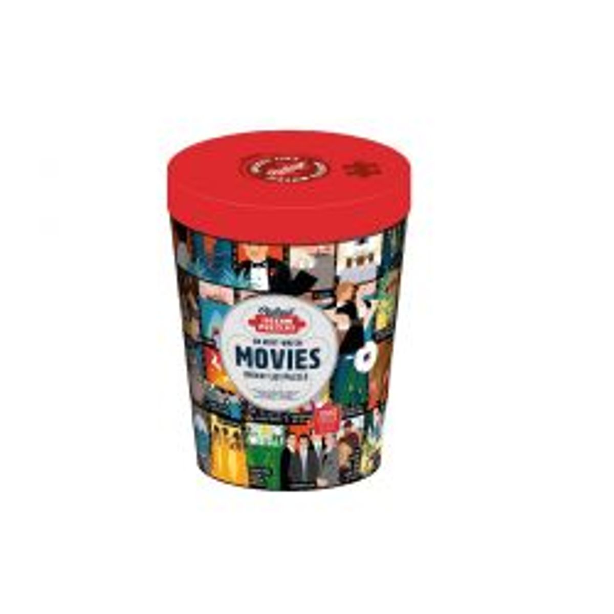 Ridley's Games Room Ridley's Puzzle Bucket List 50 Movies - Puslespil