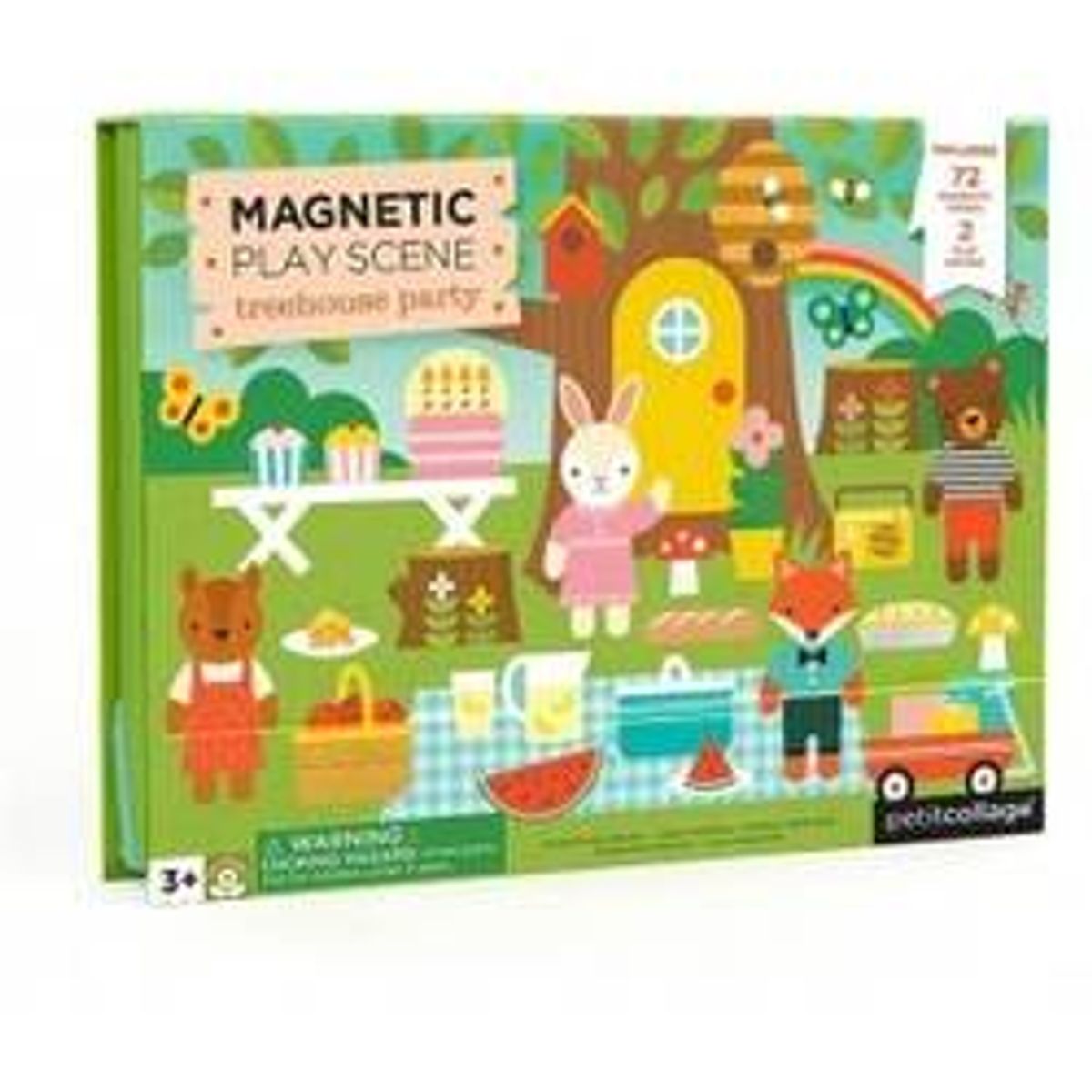 Magnetic Play Scene Treehouse